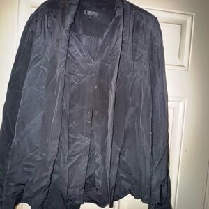 J. Crew Women's Black Blouse